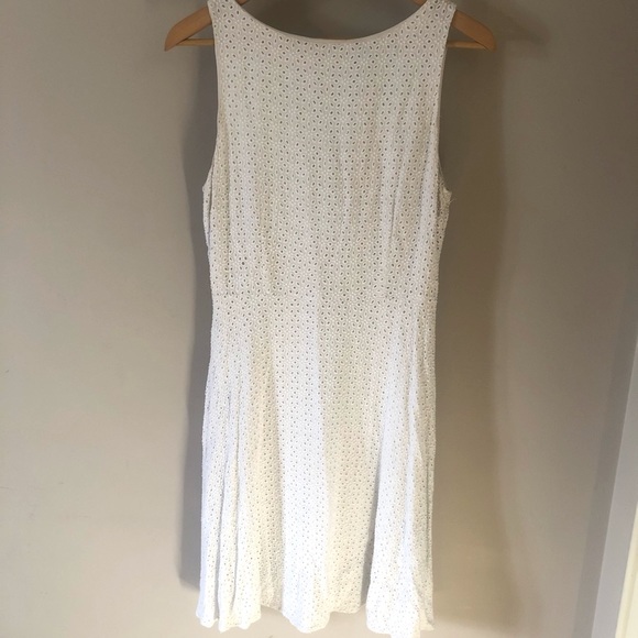 Perfect Condition White Summer Dress - Picture 1 of 3
